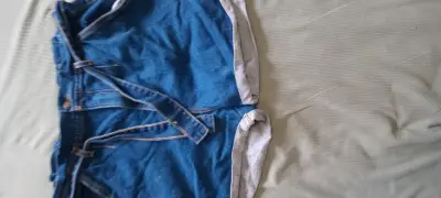 Enterito de mezclilla azul para mujer - miniatura 2