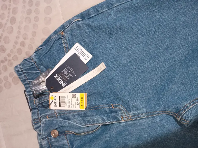 Jeans azul claro Dockers para hombre - 2