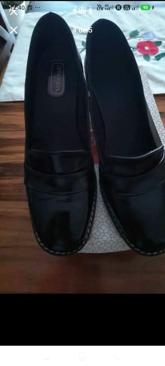 Zapatos de vestir negros Istanbul - 1