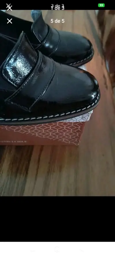 Zapatos de vestir negros Istanbul - miniatura 2