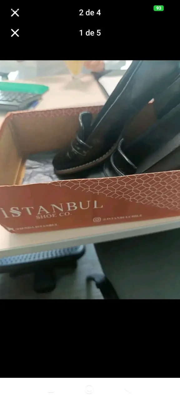 Zapatos de vestir negros Istanbul - 3