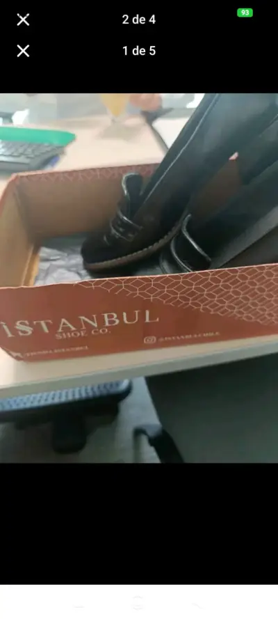 Zapatos de vestir negros Istanbul - miniatura 3