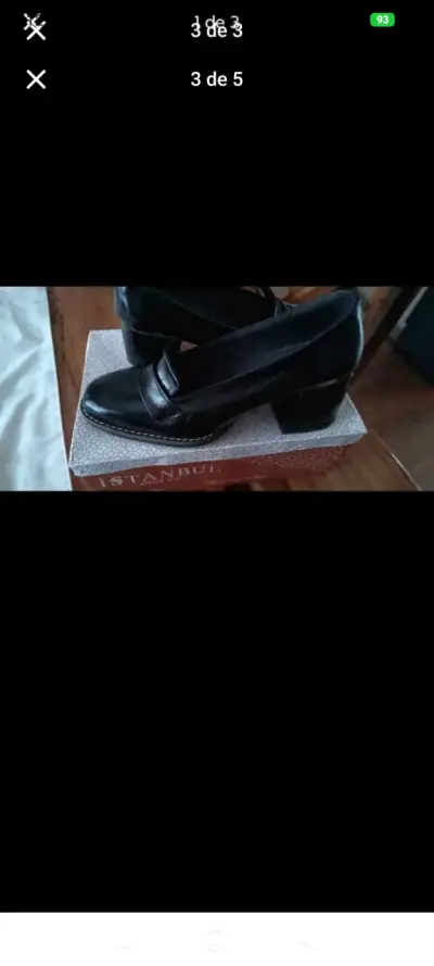 Zapatos de vestir negros Istanbul - miniatura 4