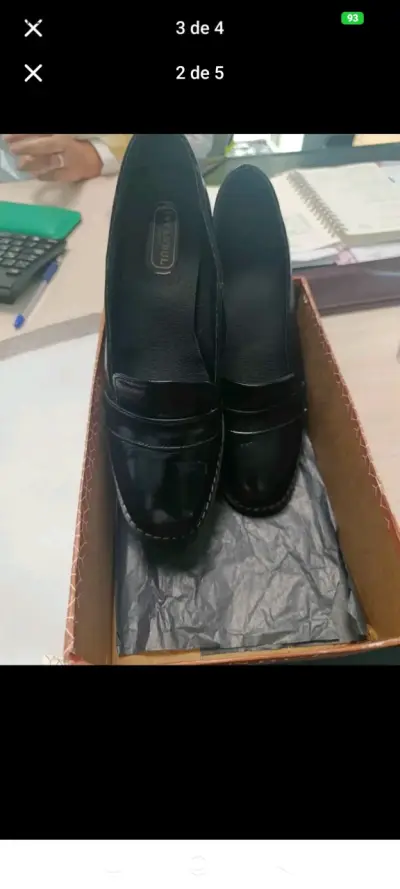 Zapatos de vestir negros Istanbul - miniatura 5