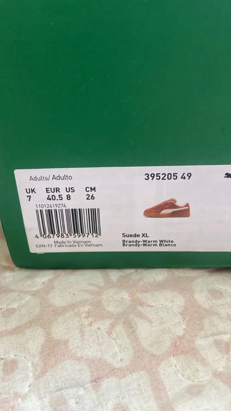 Zapatillas Puma Suede Classic marrón - 3
