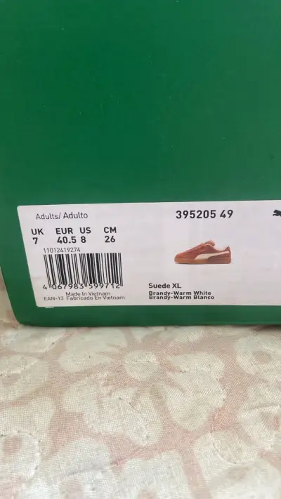 Zapatillas Puma Suede Classic marrón - miniatura 3