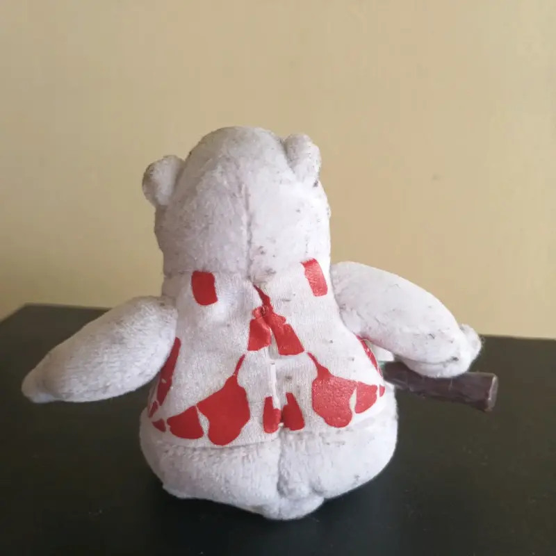 Peluche oso polar Coca-Cola edición especial - 2