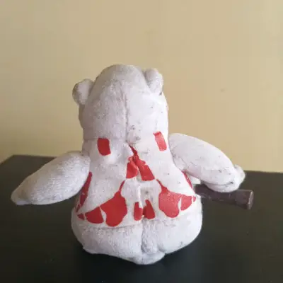 Peluche oso polar Coca-Cola edición especial - miniatura 2