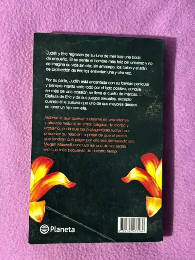 Libro 'Pídeme lo que quieras o déjame'  Megan Max - miniatura 2