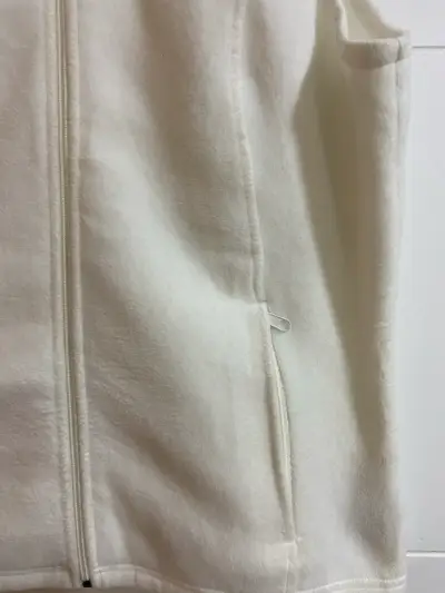 Chaleco polar blanco Columbia para mujer - miniatura 4