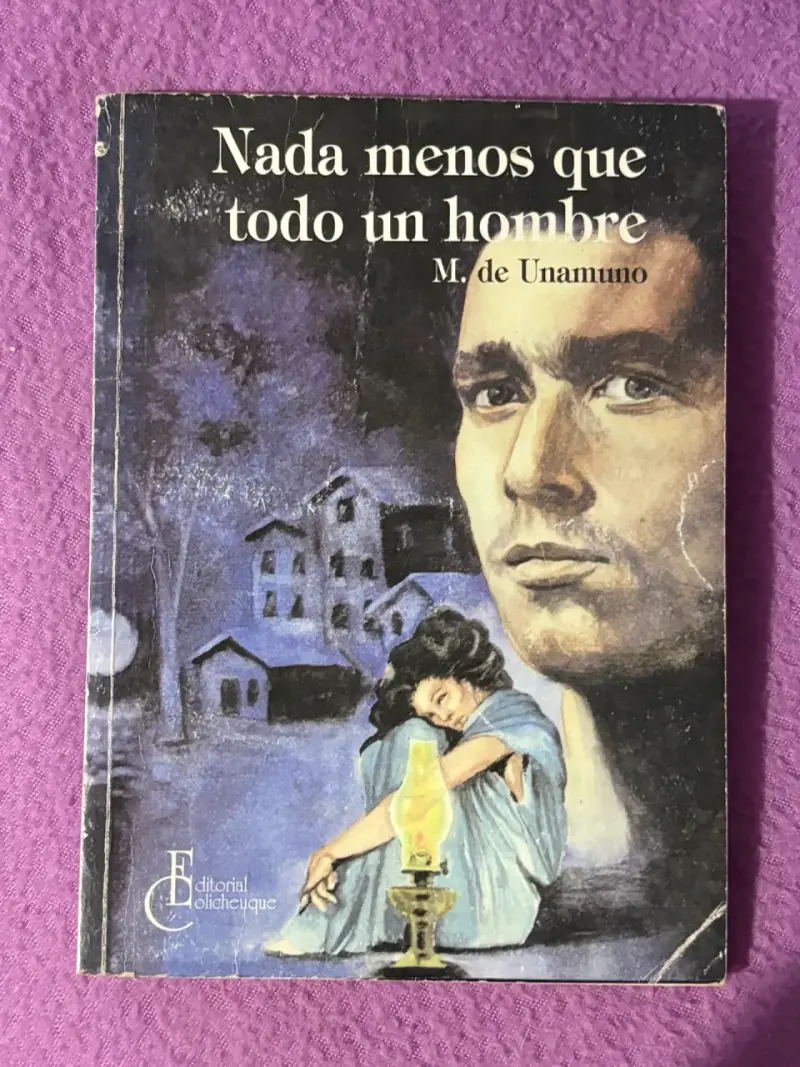 Libro 'Nada menos que todo un hombre' M. de Unam - 1