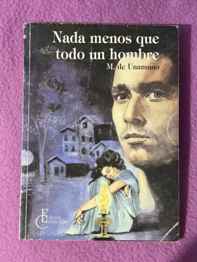 Libro 'Nada menos que todo un hombre' M. de Unam - miniatura 1