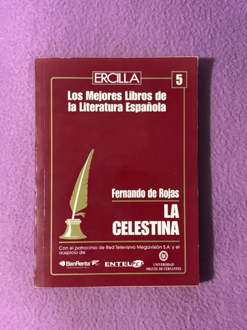 Libro 'La Celestina' de Fernando de Rojas - 1