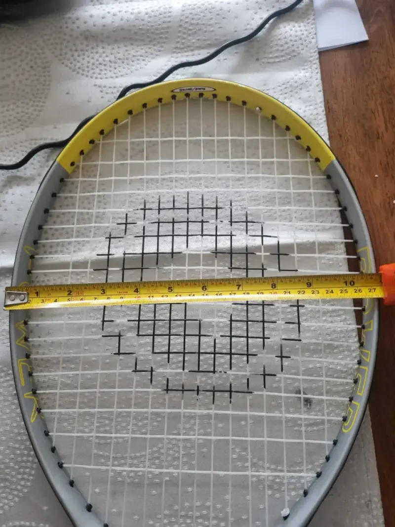 Raqueta Spalding Power, con funda - 4