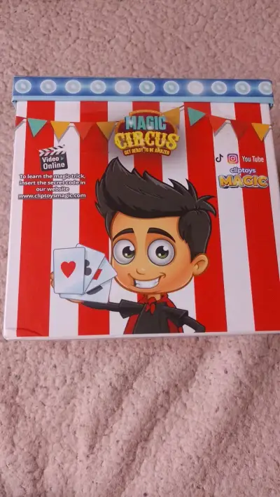 Set de magia Magic Circus para niños - miniatura 1