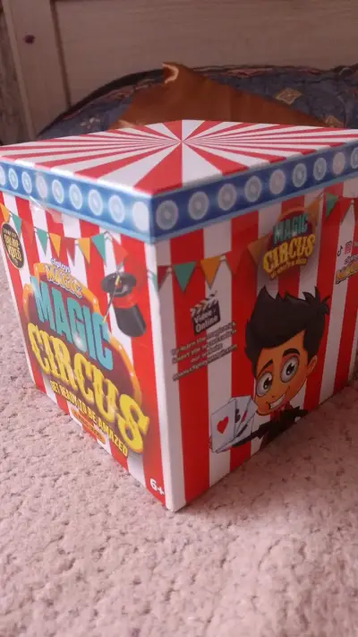 Set de magia Magic Circus para niños - miniatura 2
