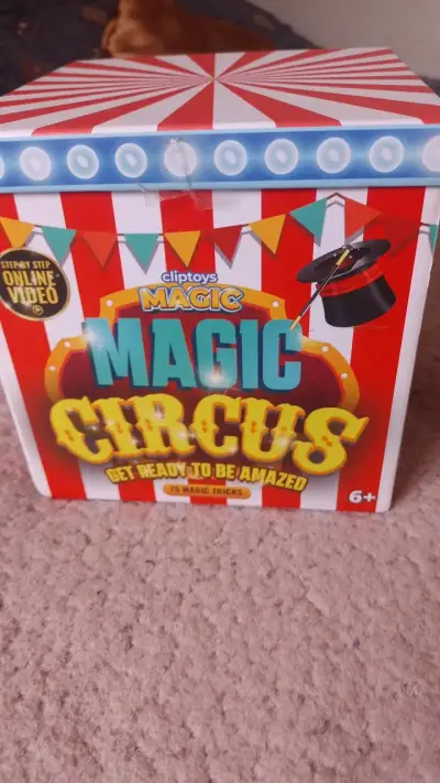 Set de magia Magic Circus para niños - miniatura 3