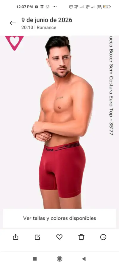 Ropa deportiva marca romance, confección Brasileña - miniatura 6