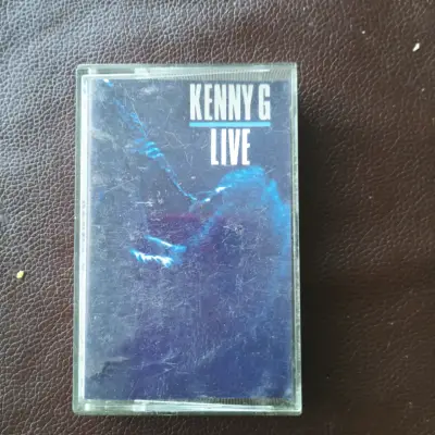 Cassette Kenny G Live en buen estado - miniatura 1