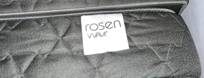 Cama europea marca  Rosen Wave en excelente estado - miniatura 1