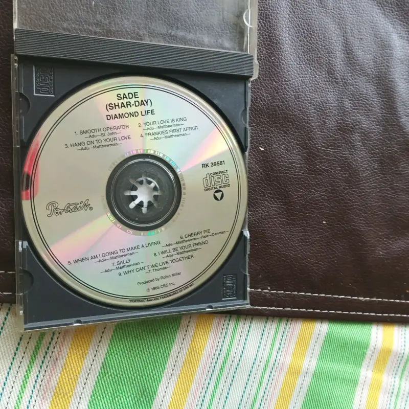 CD Sade Diamond Life original - 3