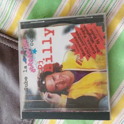 CD musical DJ Billy Sube la Adrenalina - miniatura 1