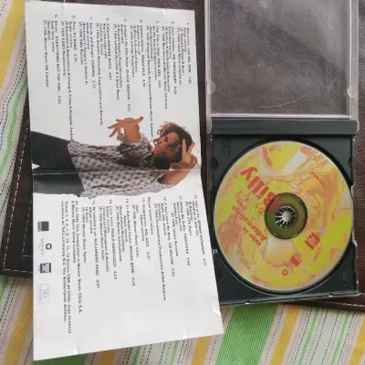 CD musical DJ Billy Sube la Adrenalina - miniatura 3