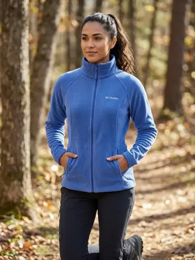 Polar Columbia azul para hombre - miniatura 2