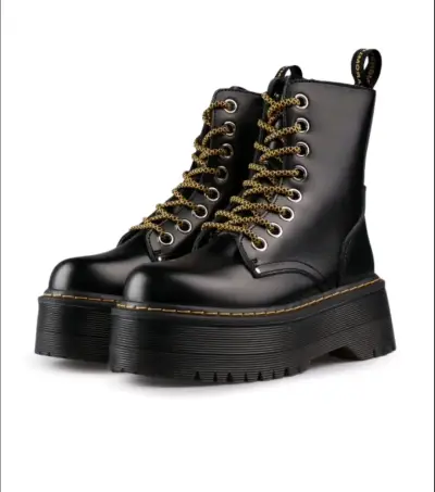 Botines negros C/Moran - miniatura 1