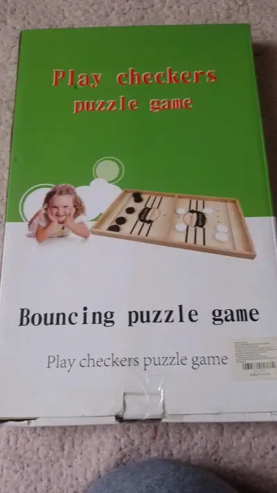 Juego de damas y rompecabezas para niños - miniatura 1