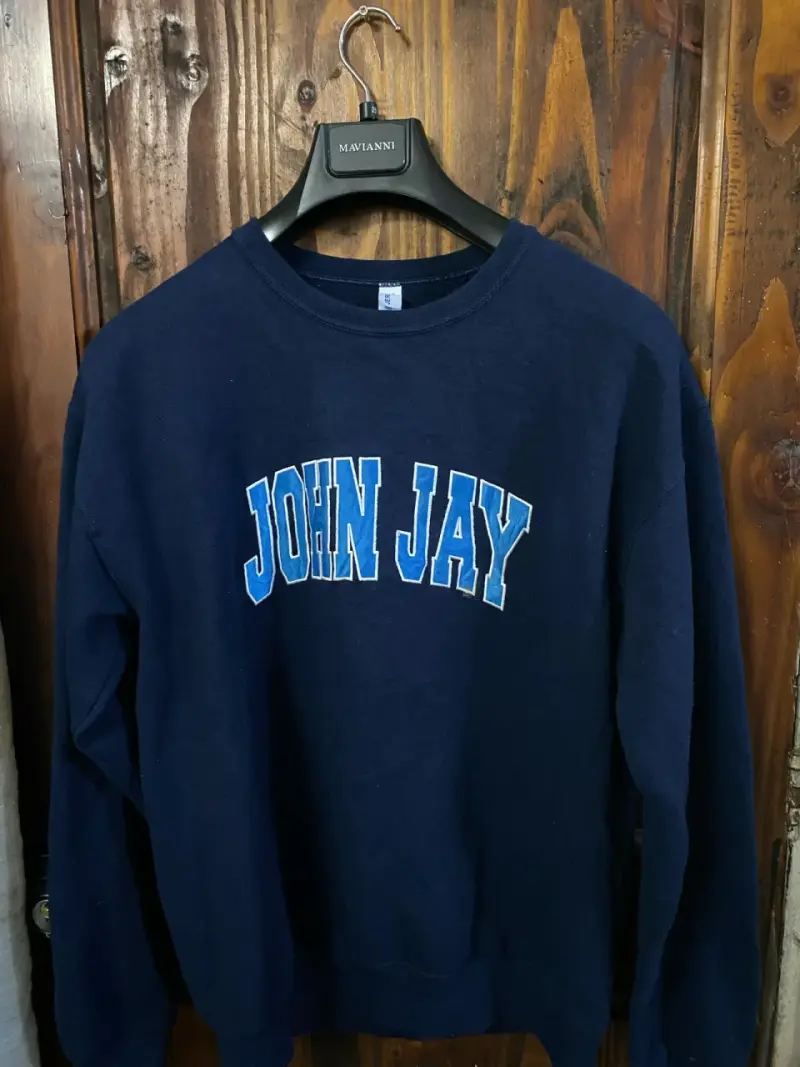 Polerón azul John Jay unisex