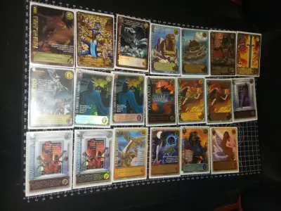 Lote Cartas MyL Primera era, Cartas Mitos y Leyend - miniatura 1