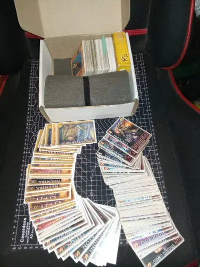 Lote Cartas MyL Primera era, Cartas Mitos y Leyend - miniatura 2