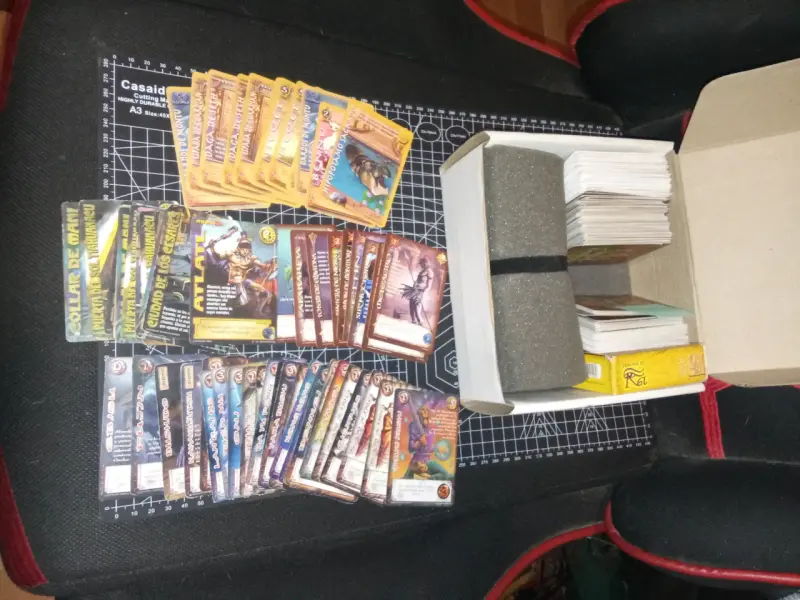 Lote Cartas MyL Primera era, Cartas Mitos y Leyend - 3