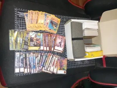 Lote Cartas MyL Primera era, Cartas Mitos y Leyend - miniatura 3
