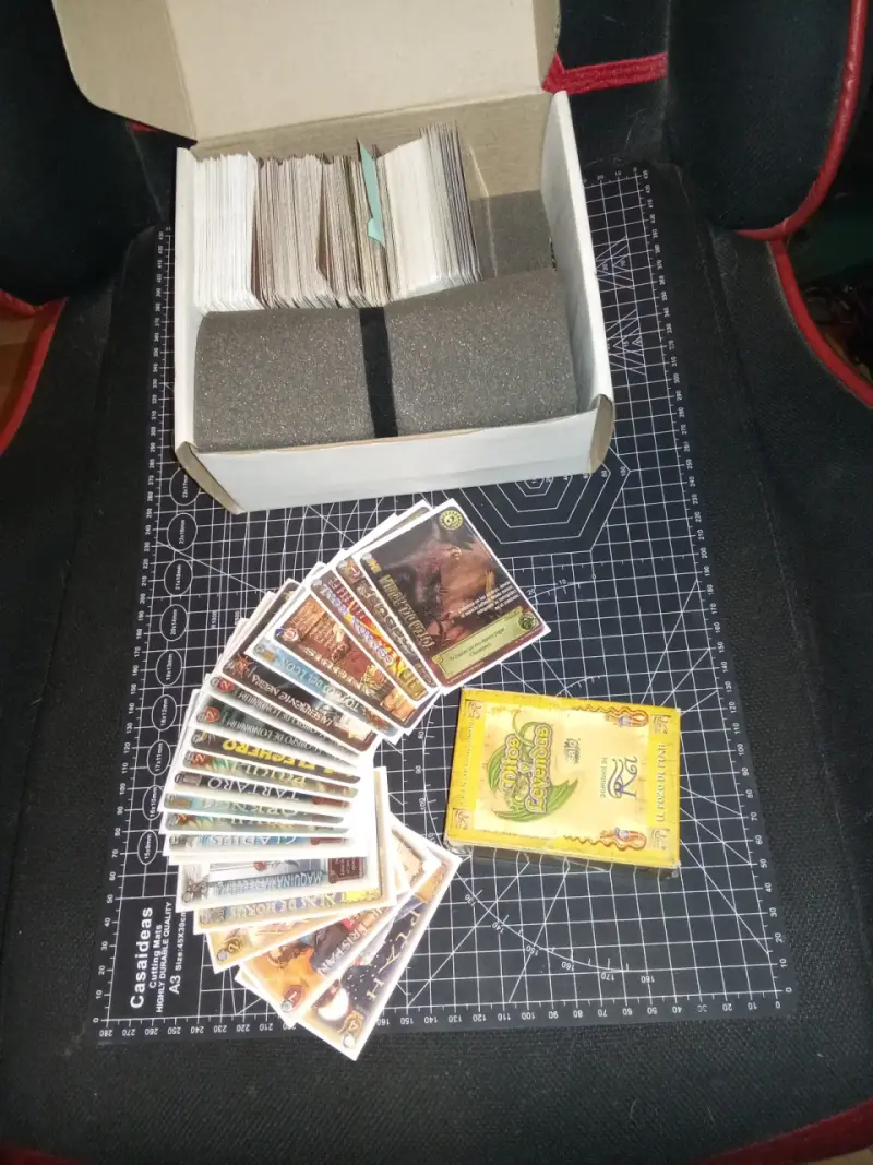Lote Cartas MyL Primera era, Cartas Mitos y Leyend - 4