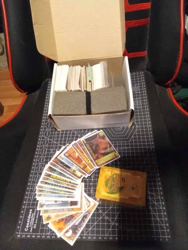 Lote Cartas MyL Primera era, Cartas Mitos y Leyend - 5