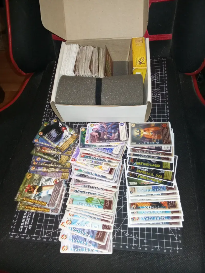 Lote Cartas MyL Primera era, Cartas Mitos y Leyend - 6