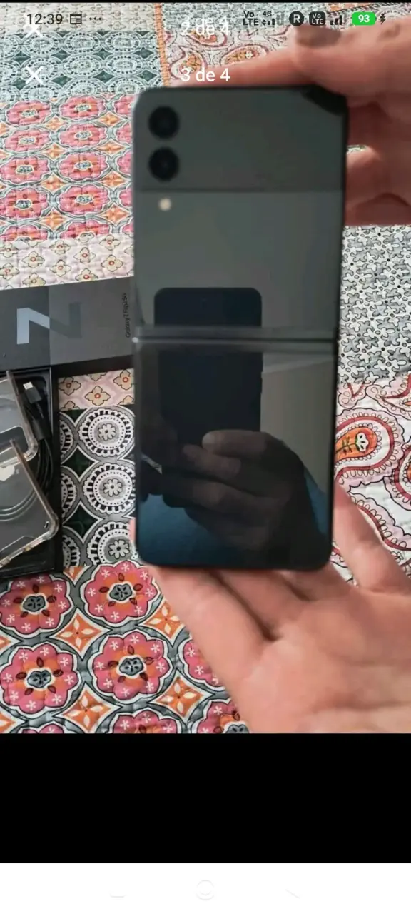 Celular flip Samsung Galaxy - 2