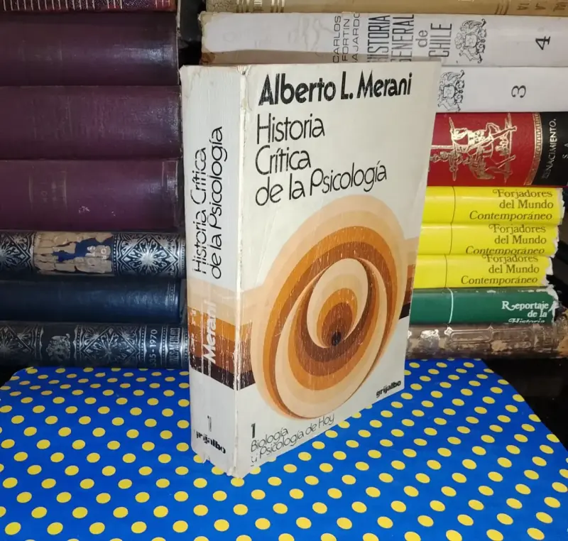 Historia Crítica de la Psicología - Alberto L. Merani - 1