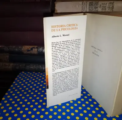 Historia Crítica de la Psicología - Alberto L. Merani - miniatura 3