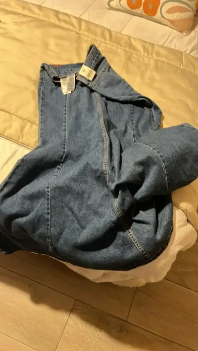 Falda de mezclilla Levi’s talla 30 - miniatura 1