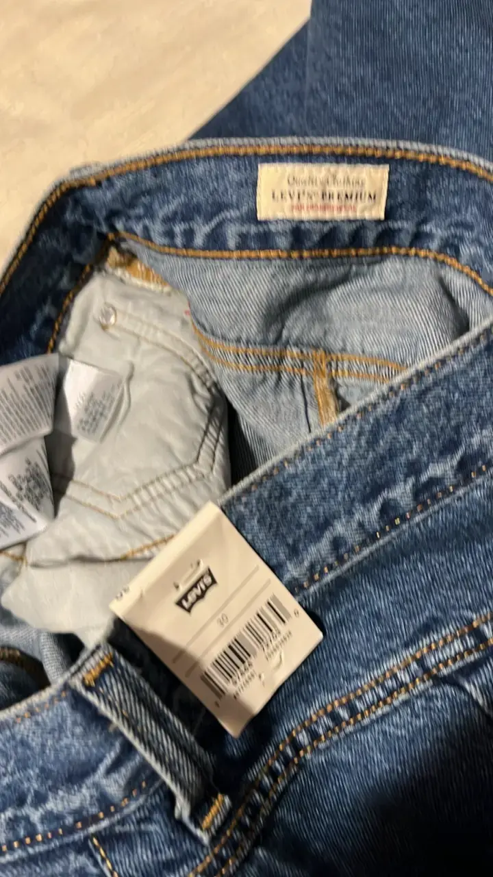 Falda de mezclilla Levi’s talla 30 - 4
