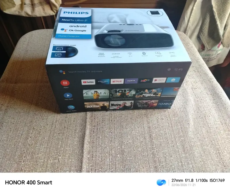 Proyector Philips NeoPix Ultra 2+ con Android