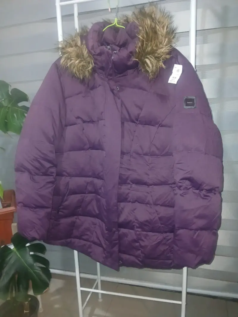 Chaqueta mujer Calvin Klein T/XL morada - 1