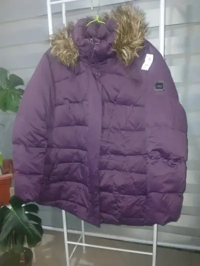Chaqueta mujer Calvin Klein T/XL morada - miniatura 1