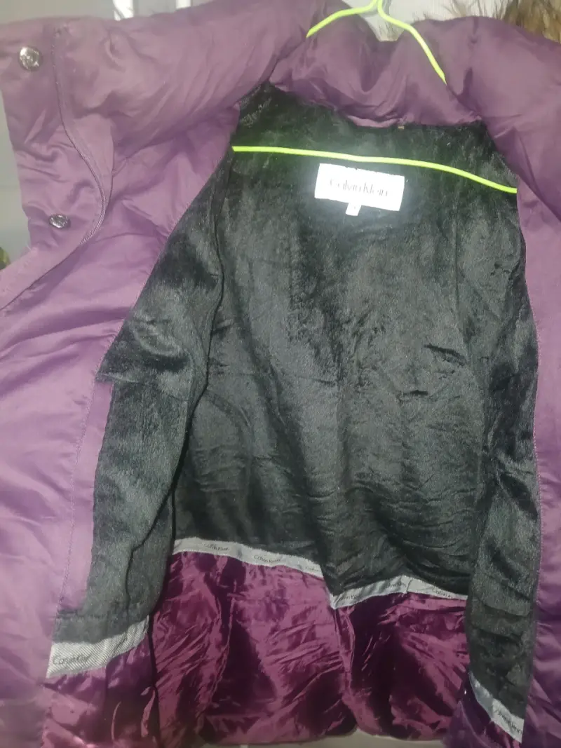 Chaqueta mujer Calvin Klein T/XL morada - 3