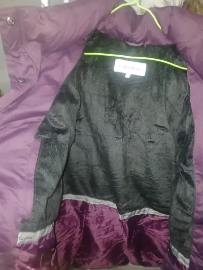Chaqueta mujer Calvin Klein T/XL morada - miniatura 3