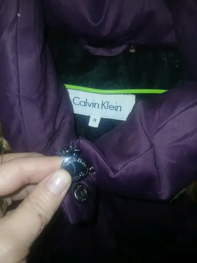 Chaqueta mujer Calvin Klein T/XL morada - miniatura 4