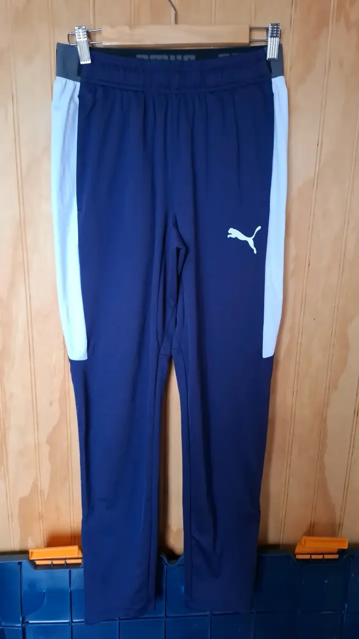 Pantalones deportivos Puma azul marino - 1